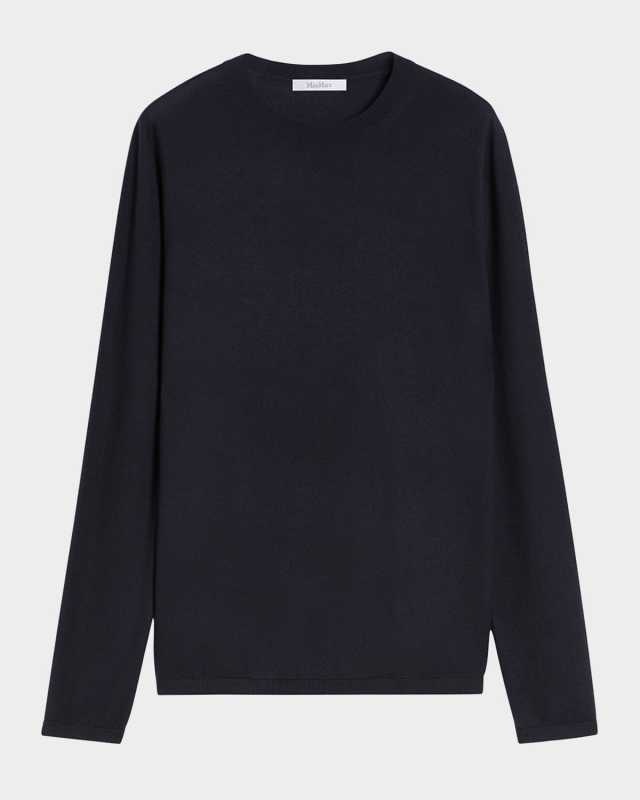Marica Cashmere Crewneck Sweat